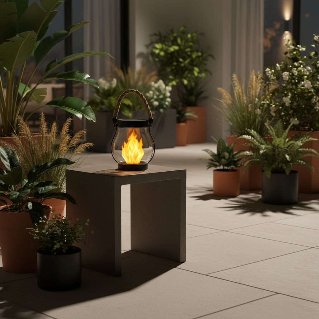 Solar Lantern Outdoor Lights