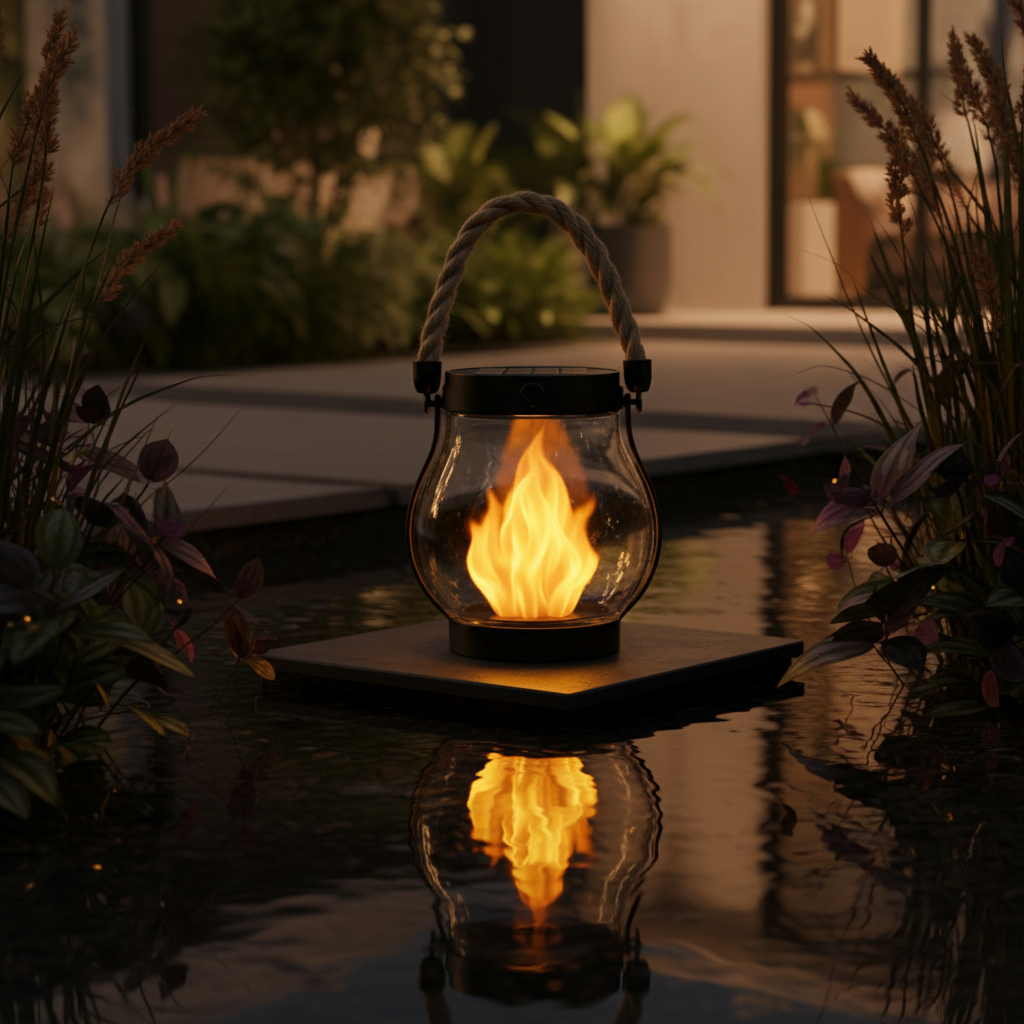 Solar Lantern Outdoor Lights