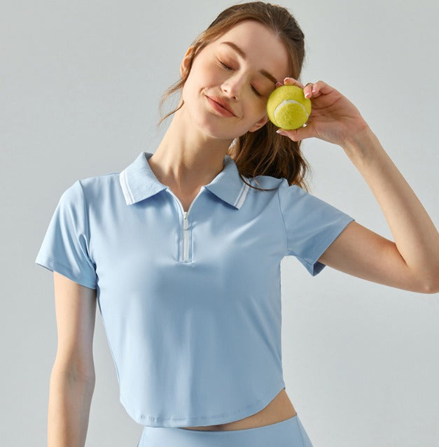 Mestiza Chic Short Sleeve Blouse
