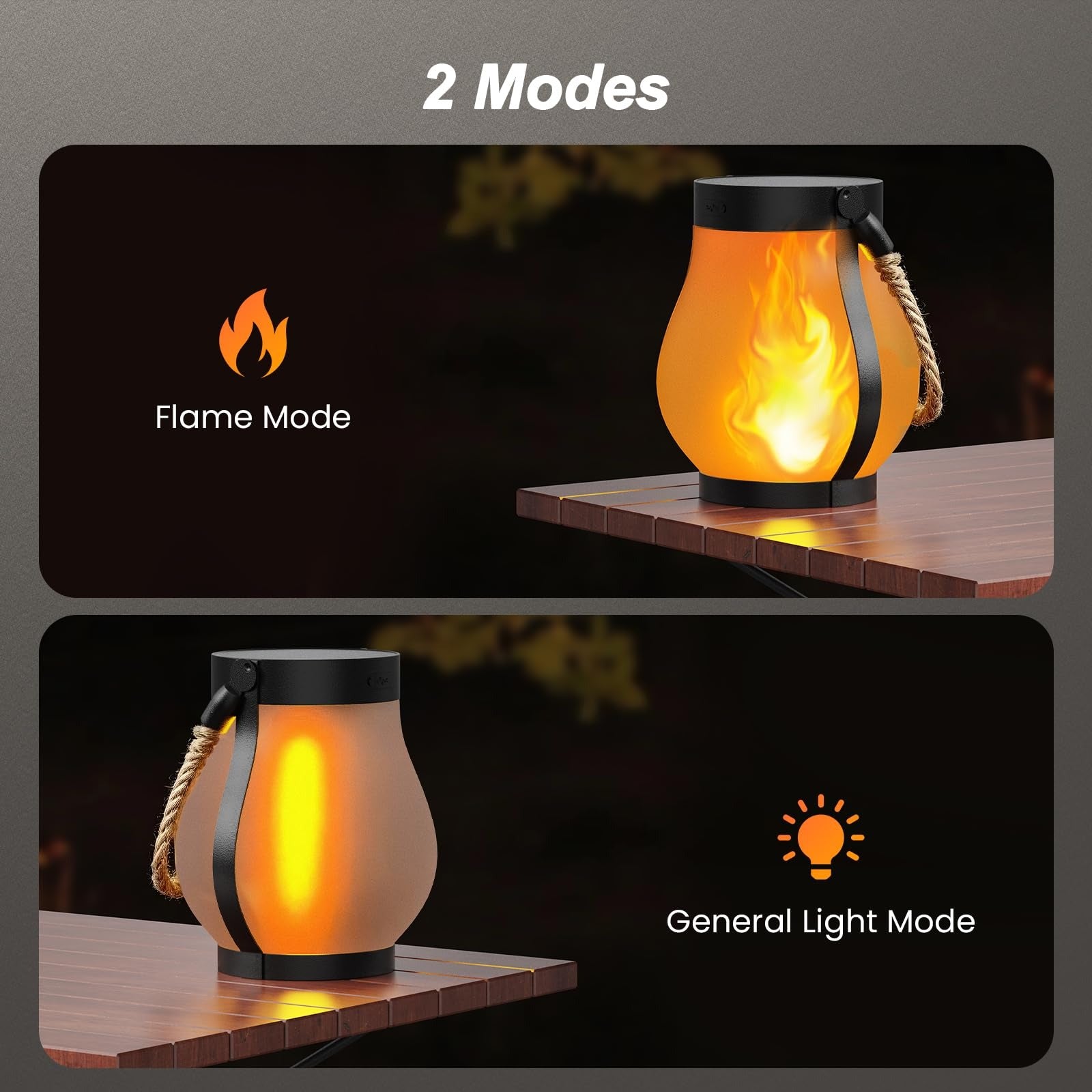 Solar Lantern Outdoor Lights Gen 2