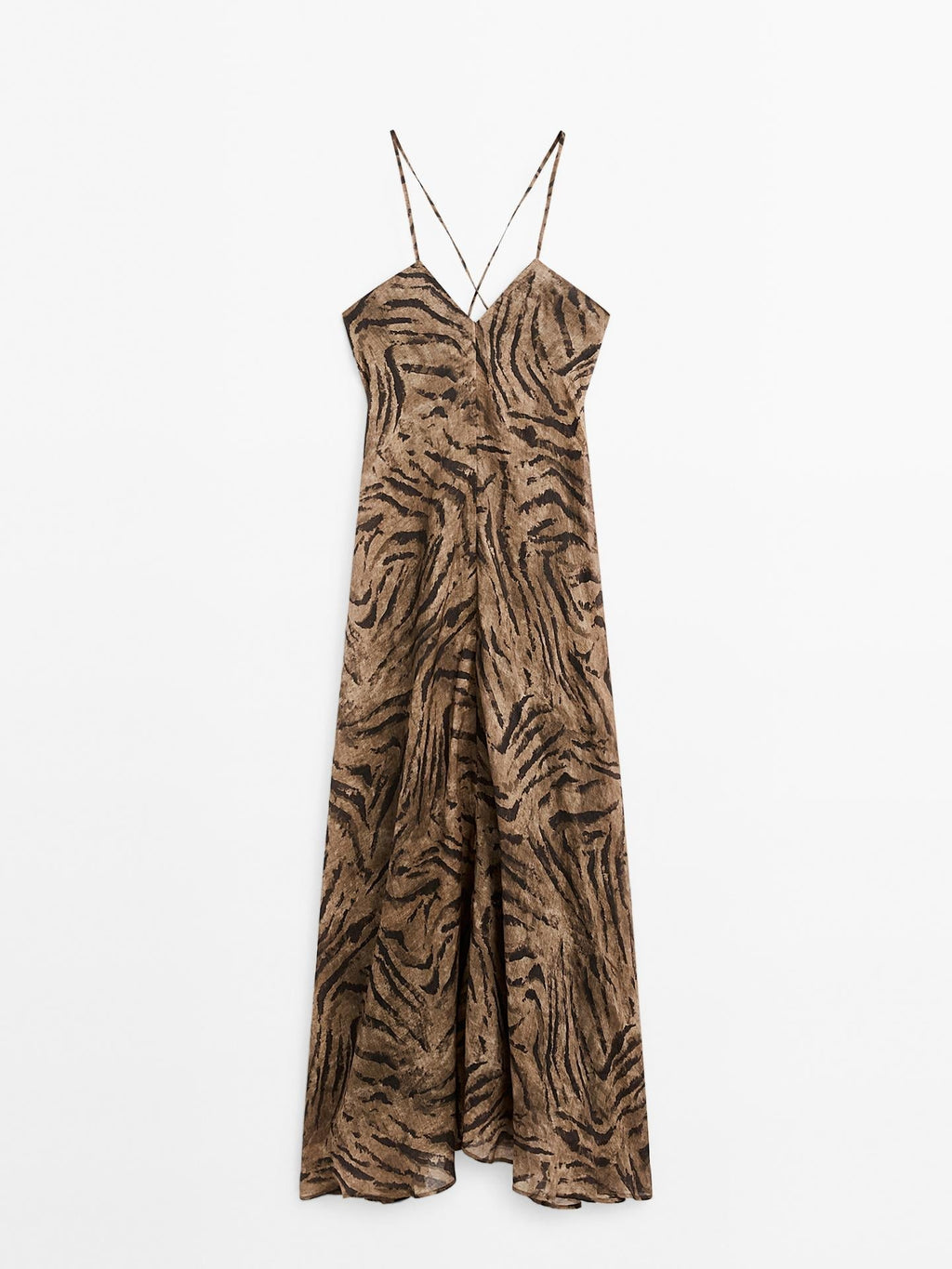 Aleya Earthy Goddess Maxi Dress