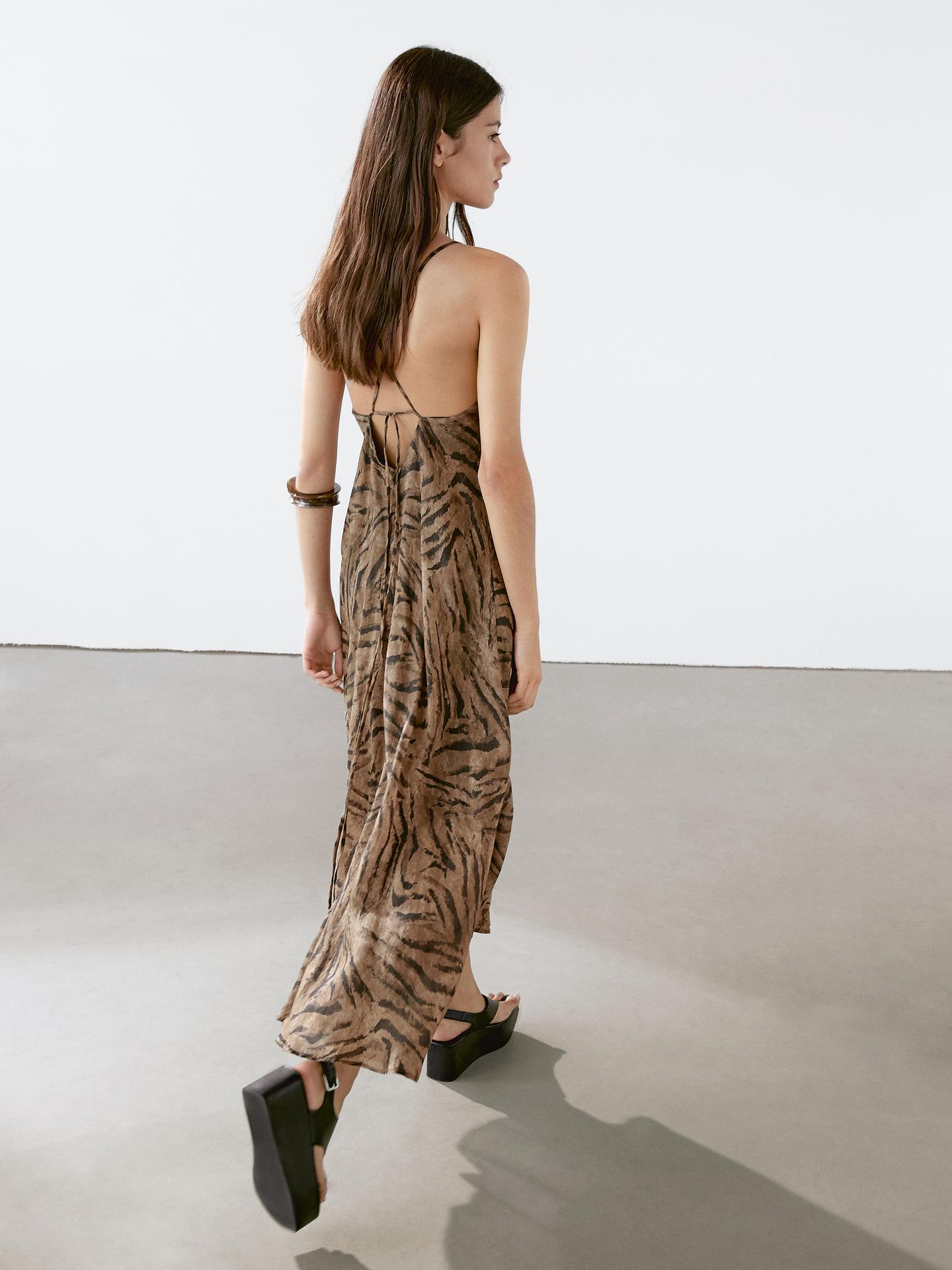 Aleya Earthy Goddess Maxi Dress
