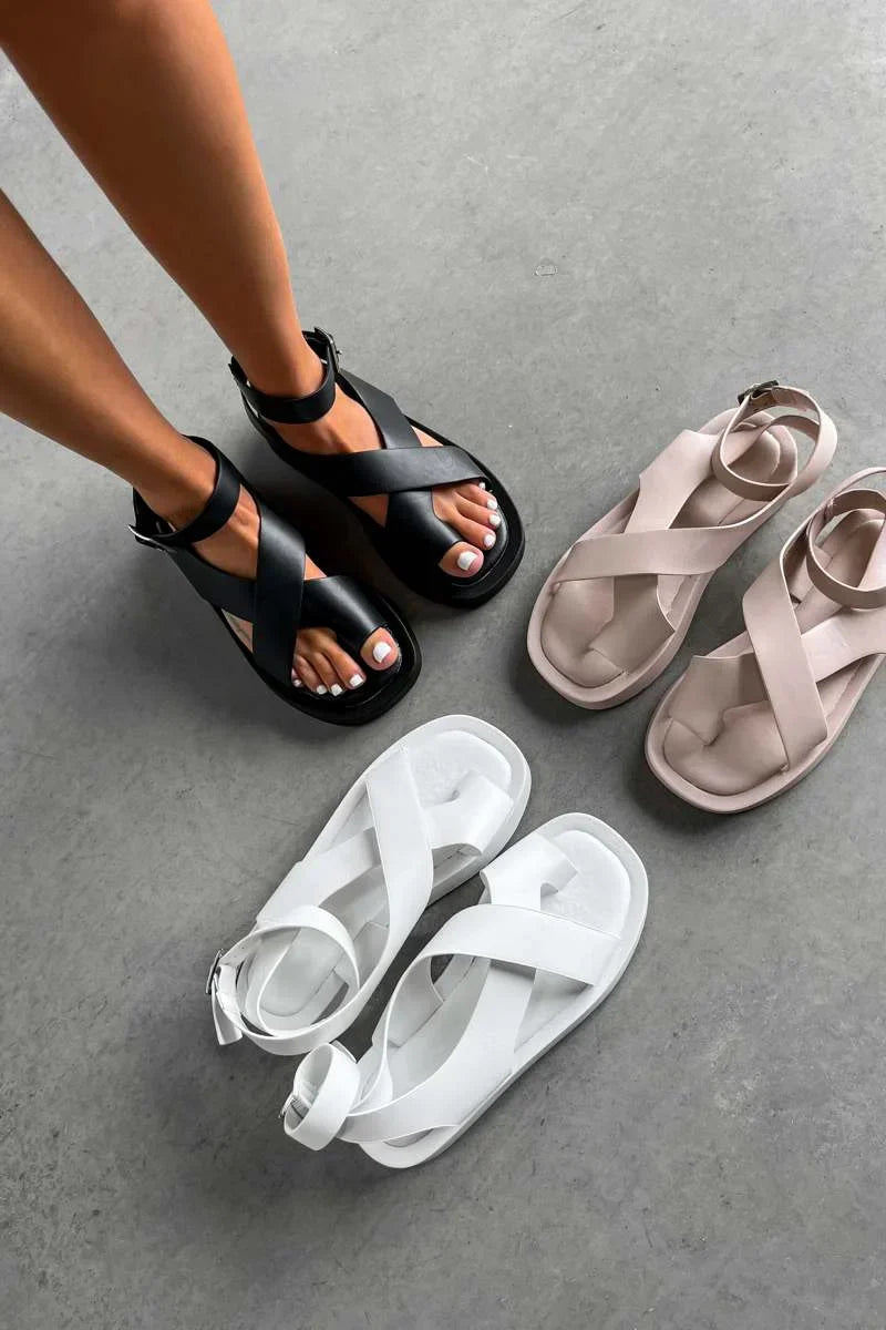 Arlene Strappy Gladiator Sandals