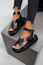 Arlene Strappy Gladiator Sandals