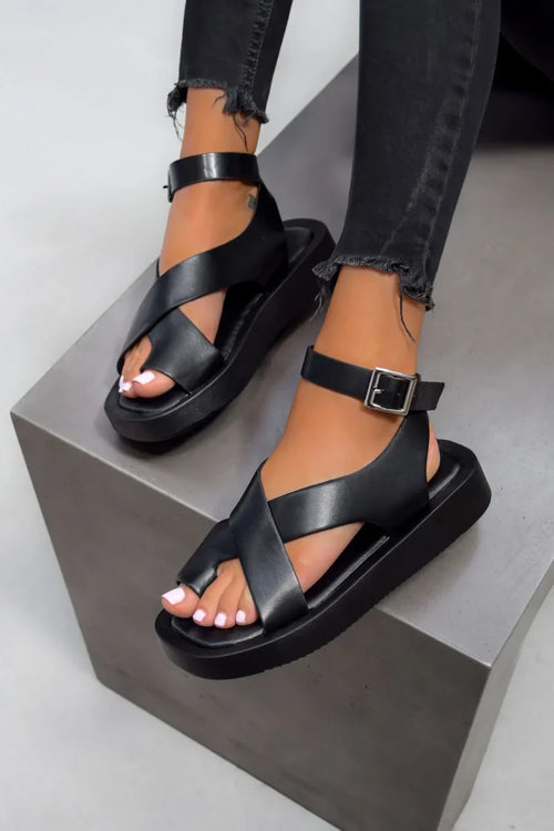 Arlene Strappy Gladiator Sandals
