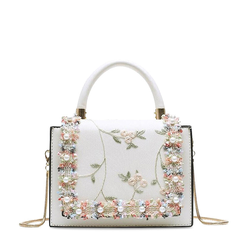 Mila Sleek Knot Handle Handbag