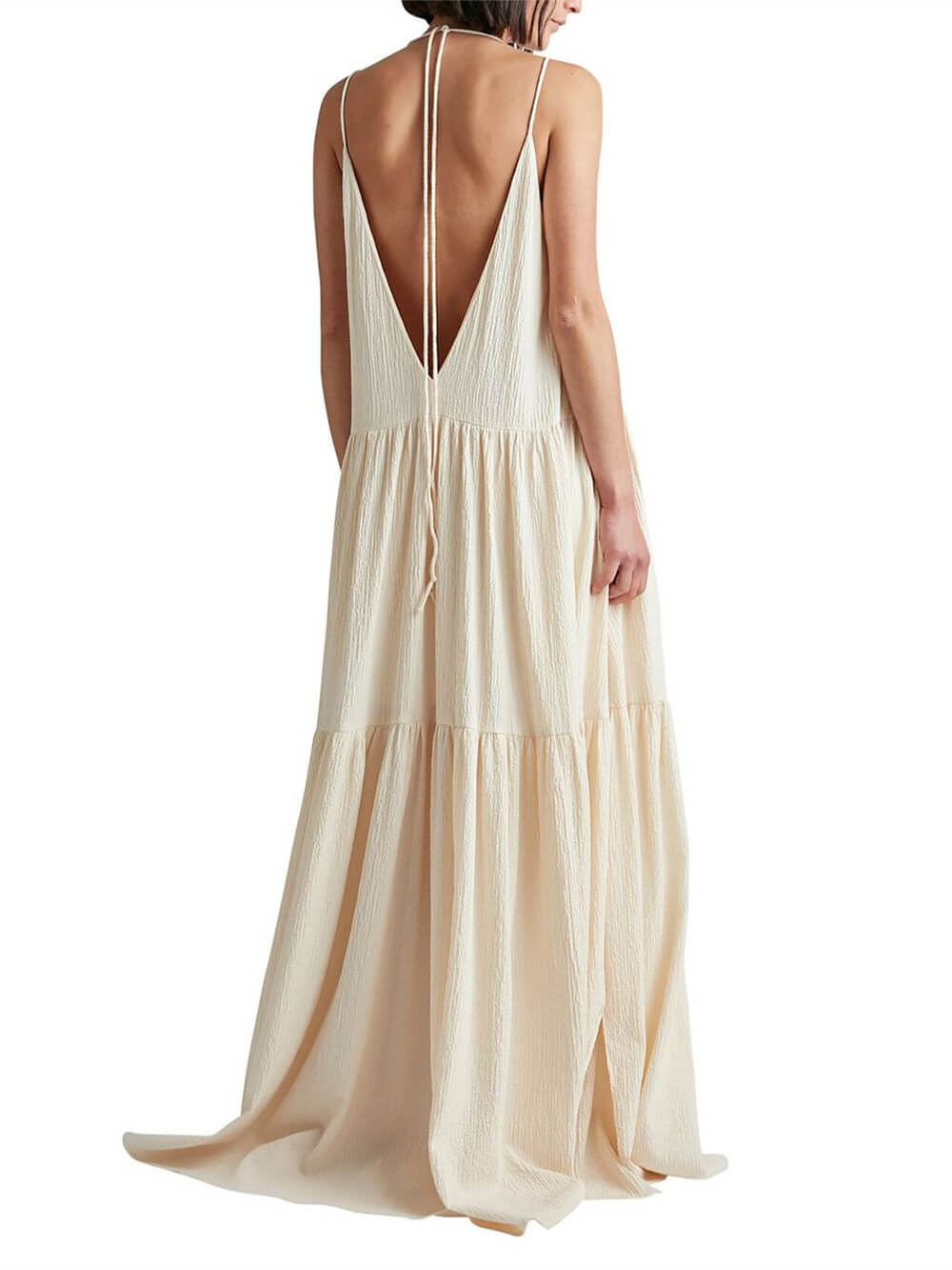 Aria Sea Breeze Summer Maxi Dress