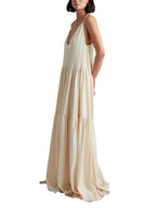Aria Sea Breeze Summer Maxi Dress