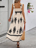 Flowy Boho Summer Maxi Dress