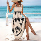 Flowy Boho Summer Maxi Dress