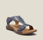 Giulia Comfy Leather Orthopedic Sandals