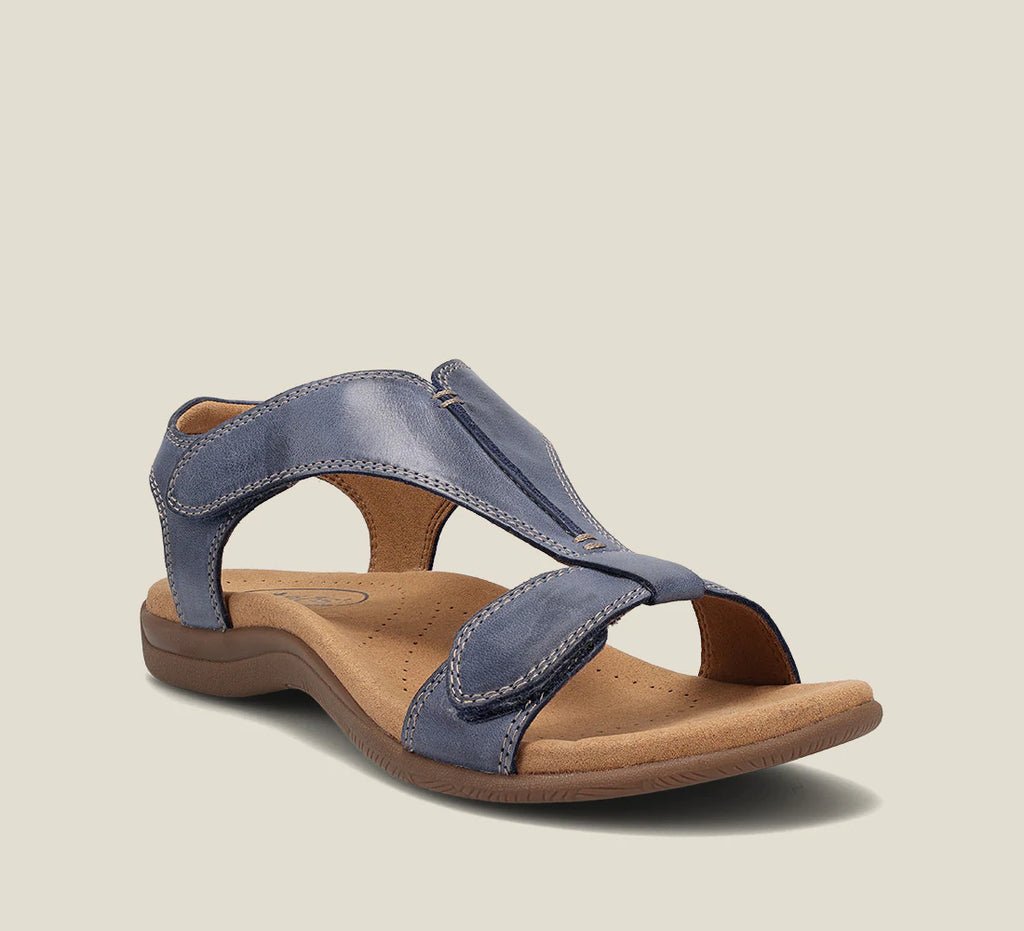 Giulia Comfy Leather Orthopedic Sandals