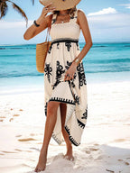 Flowy Boho Summer Maxi Dress