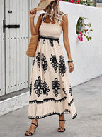 Flowy Boho Summer Maxi Dress