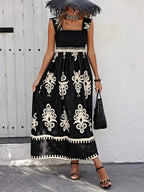 Flowy Boho Summer Maxi Dress