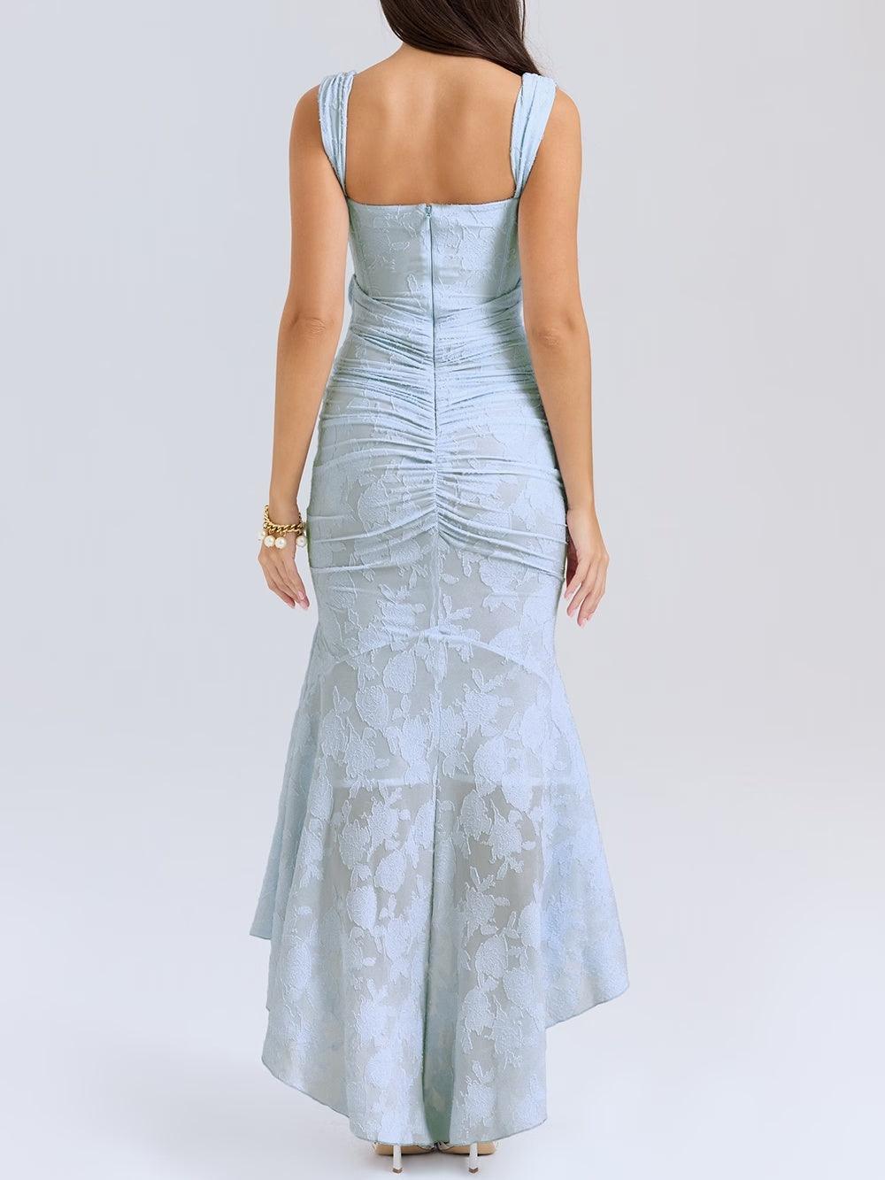 Summer Garden Floral Maxi Dress