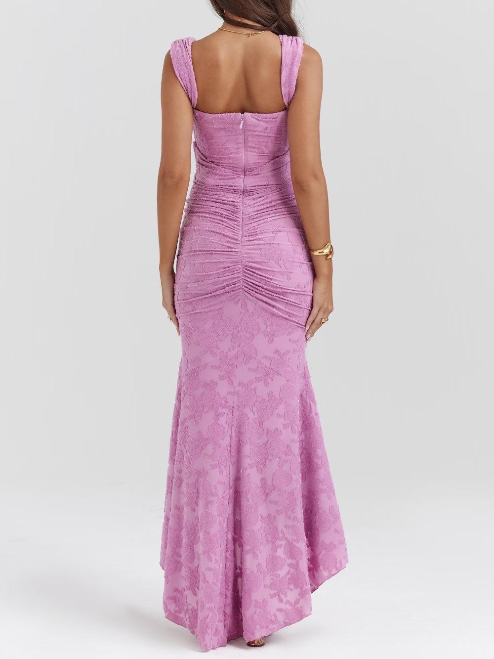 Summer Garden Floral Maxi Dress