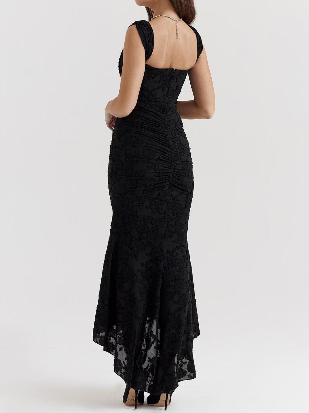 Summer Garden Floral Maxi Dress