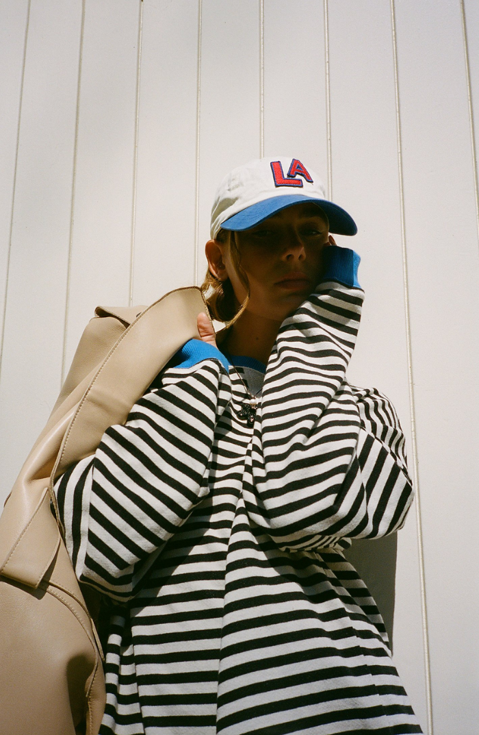 Ultra Soft Oversized Striped Sweater