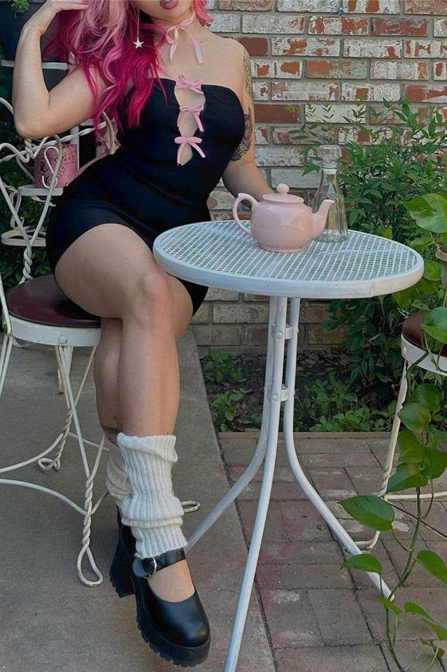 Novara Chic Cocktail Mini Dress