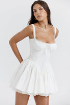Sculpting Corset Mini Dress