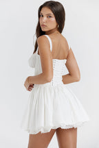Sculpting Corset Mini Dress