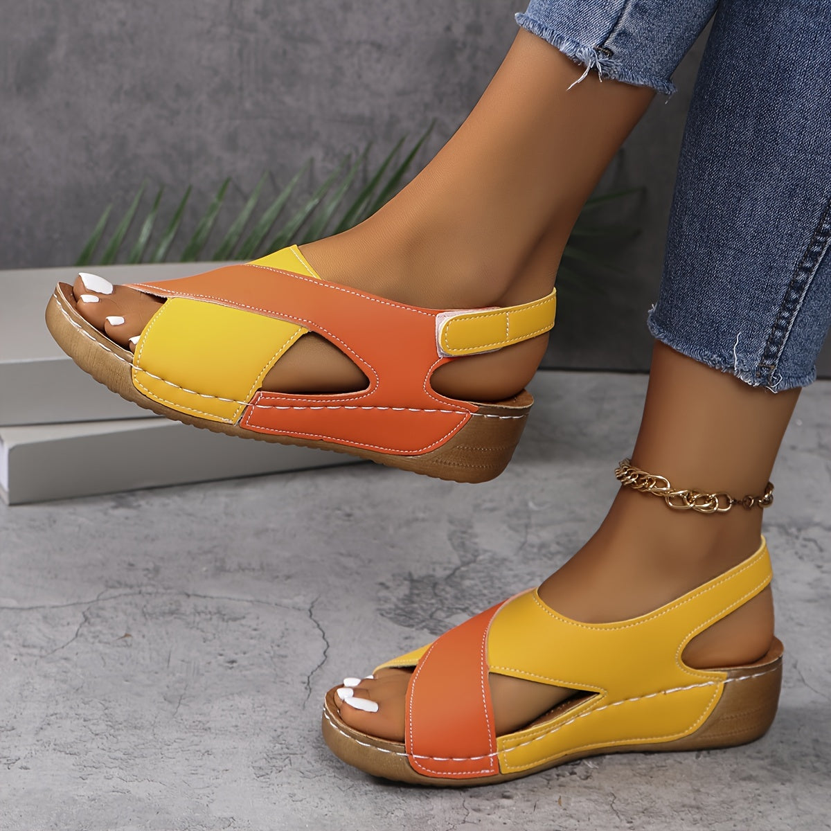 Laura Orthopedic Arch Support Sandal