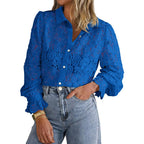 Romantic Soft Sleeve Blouse