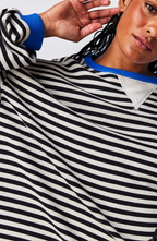 Ultra Soft Oversized Striped Sweater