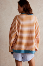 Ultra Soft Oversized Striped Sweater