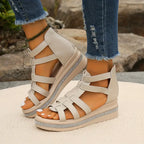 Chic Platform Sandals for Extra Height