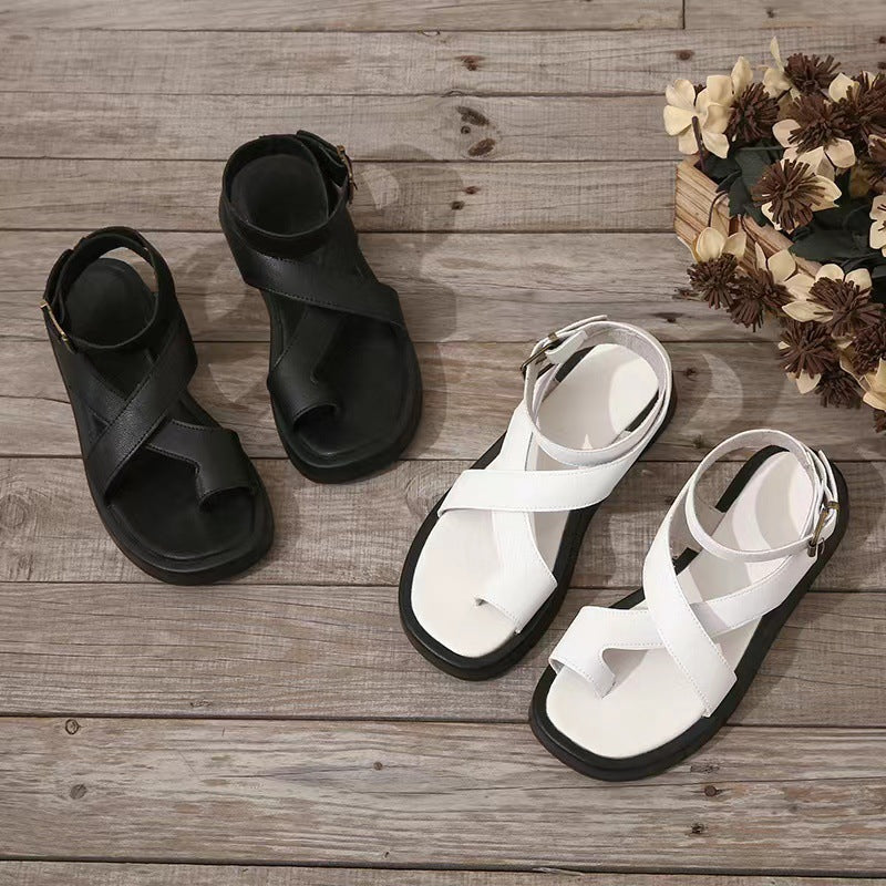 Arlene Strappy Gladiator Sandals
