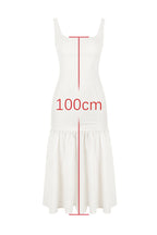 Amore Flattering Drop Waist Midi Dress