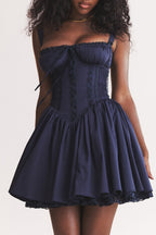 Sculpting Corset Mini Dress