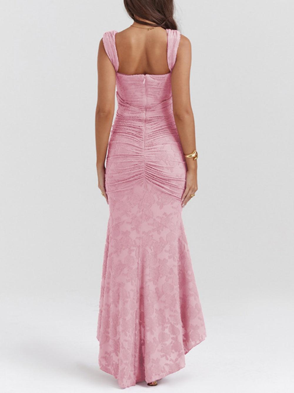 Summer Garden Floral Maxi Dress