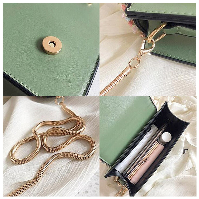 Mila Sleek Knot Handle Handbag