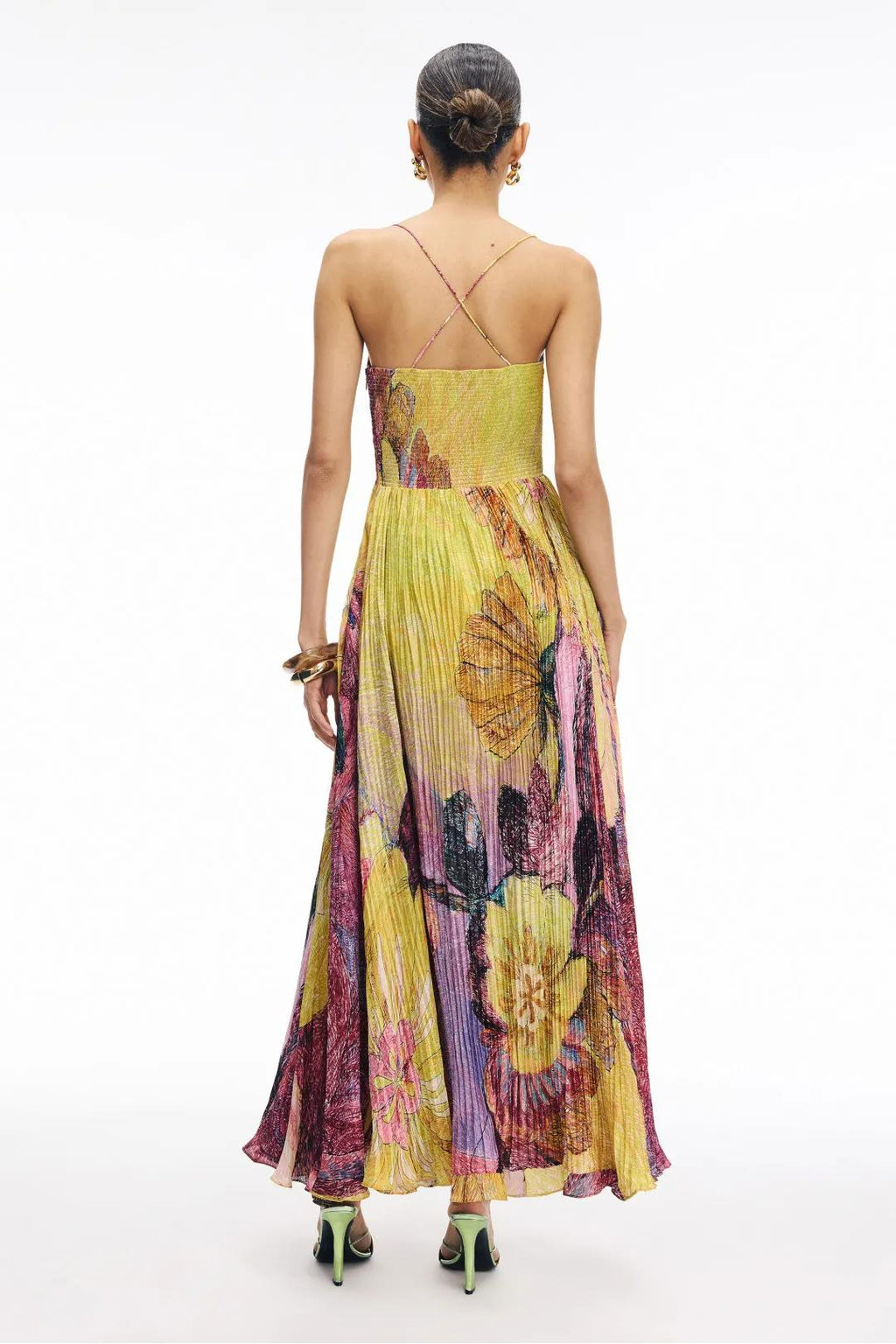 Island Breeze Multicolor Maxi Dress