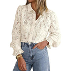 Romantic Soft Sleeve Blouse