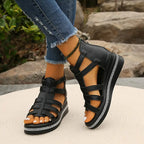 Chic Platform Sandals for Extra Height