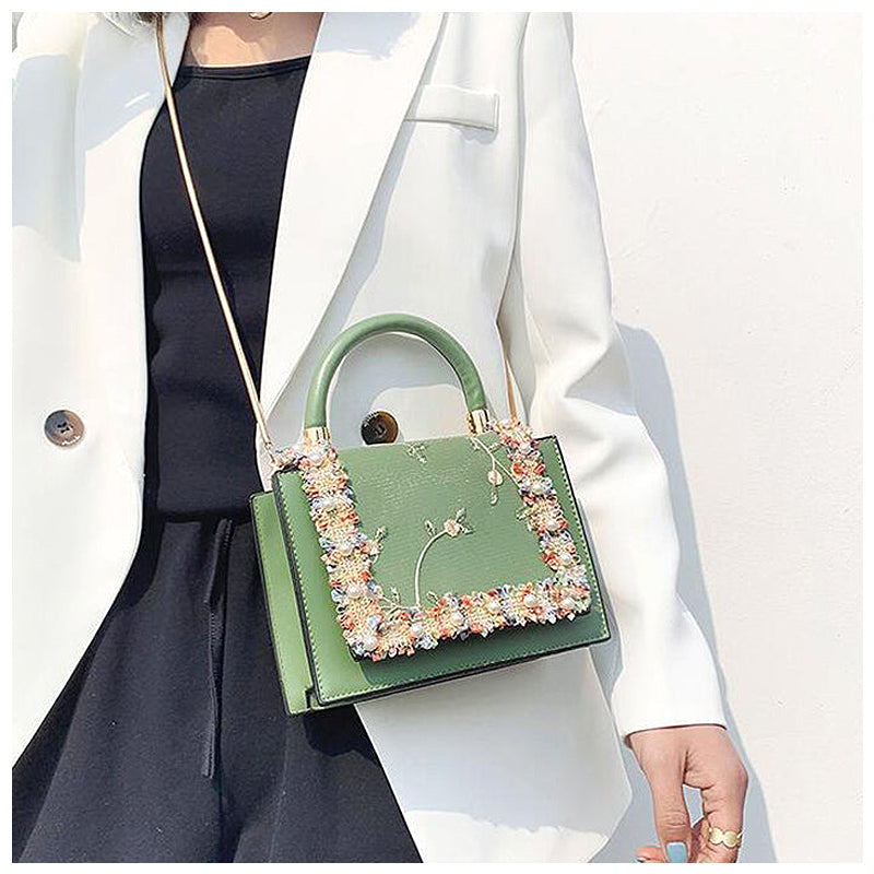 Mila Sleek Knot Handle Handbag