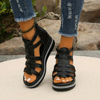 Chic Platform Sandals for Extra Height