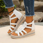 Chic Platform Sandals for Extra Height