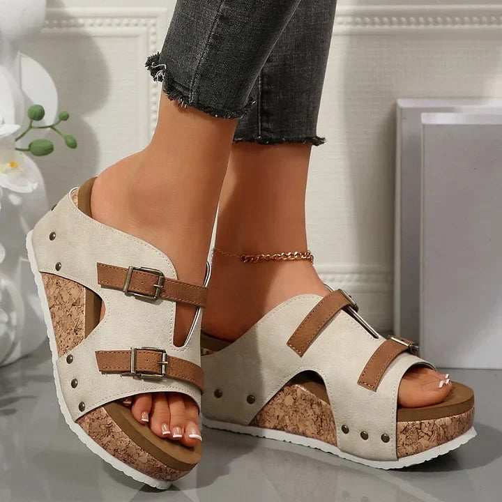 All Day Orthopedic Comfort Wedge Sandals