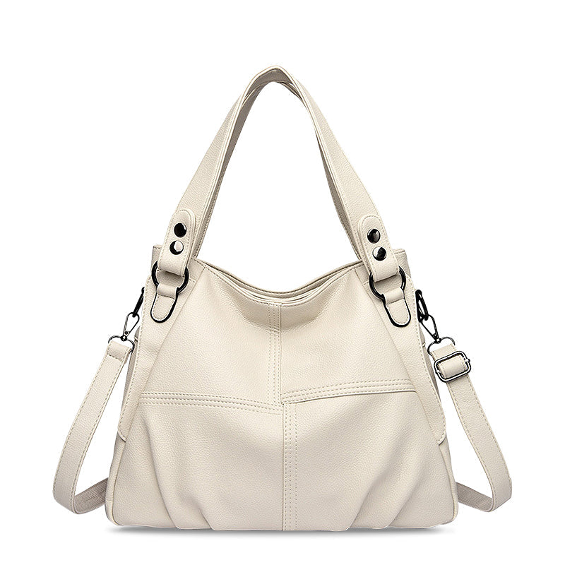 Sienna Chic Vegan Leather Shoulder Bag