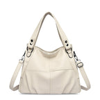 Sienna Chic Vegan Leather Shoulder Bag