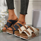 All Day Orthopedic Comfort Wedge Sandals