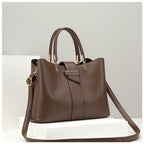 Elvira Luxe Vegan Leather Handbag