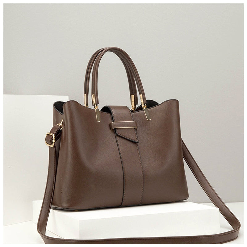 Elvira Luxe Vegan Leather Handbag