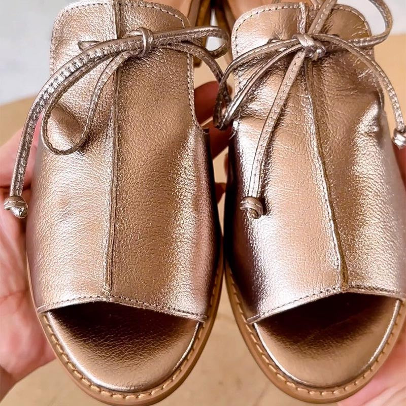 Valeska Premium Leather Strappy Sandals