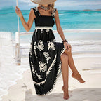 Flowy Boho Summer Maxi Dress